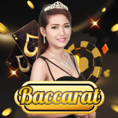 Baccarat table game 5 table game
