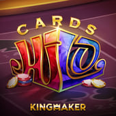 Cards Hi Lo table game 5 card game