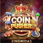 Coin Pusher at table game 5 casino