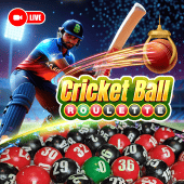 Cricket Ball Roulette table game 5