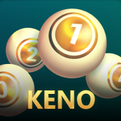 Keno on table game 5 app