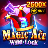 Magic Ace Wild Lock on table game 5 app