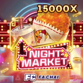 Night Market at table game 5 casino
