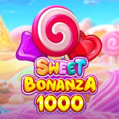 Sweet Bonanza 1000 slot on table game 5