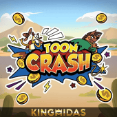 Toon Crash table game 5 card game