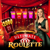 Ultimate Roulette at table game 5 casino