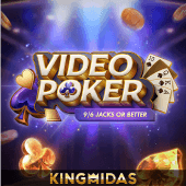 Video Poker on table game 5 app